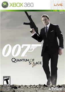 James Bond 007 Quantum of Solace [PAL | RUSSOUND]