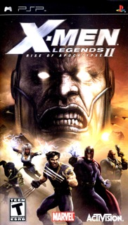 X-Men Legends II: Rise of Apocalypse /RUS/ [ISO] PSP