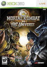 Mortal Kombat vs DC Universe [Region free / RUS] XBOX360