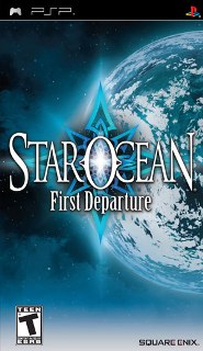 Star Ocean: First Departure /ENG/ [ISO]