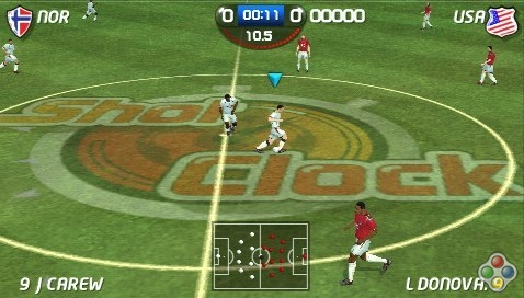 World Tour Soccer 2 /ENG/ [ISO] PSP