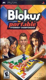 Blokus Portable: Steambot Championship [ISO] PSP
