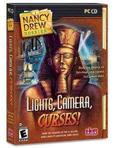 Nancy Drew Dossier: Lights, Camera, Curses! (2009/PC/RUS/ENG)