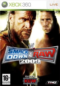 WWE SmackDown vs Raw 2009 (2008/Xbox360/ENG)