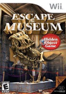 Escape the Museum (2008/Wii/ENG)