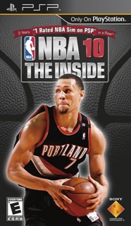 NBA 10: The Inside /ENG/ [ISO] PSP