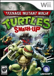 Teenage Mutant Ninja Turtles: Smash-Up (2009/Wii/ENG)