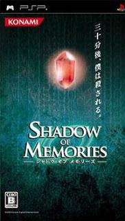 Shadow of Memories /ENG/ [CSO] PSP