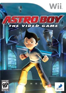 Astro Boy: The Video Game (2009/Wii/ENG)