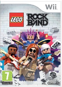 Lego Rock Band (2009/Wii/ENG)