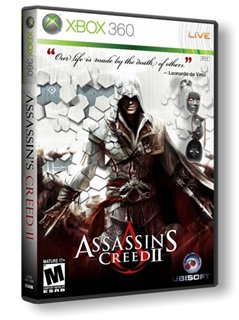 Assassins Creed 2 (RUS) [2009 / PAL / FULL] Игры XBox 360