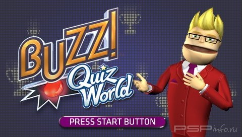 Buzz! Quiz World [ENG] PSP