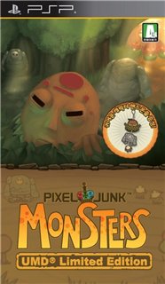 Pixel Junk Monsters Deluxe [ENG] PSP