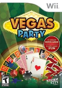 Vegas Party (2009/Wii/ENG)