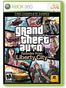 Grand Theft Auto: Episodes From Liberty City [Region Free] {RUS} XBox360