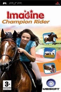 Imagine Champion Rider [MULTI9][FIX] PSP