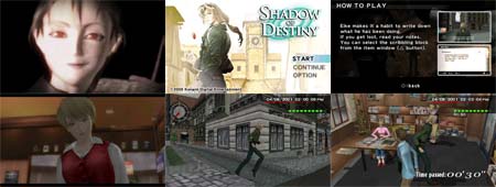 Shadow Of Destiny [ENG] PSP