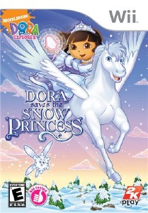 Dora The Explorer: Dora Saves the Snow Princess (2008/Wii/ENG)