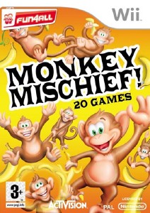 Monkey Mischief! 20 Games (2009/Wii/ENG)