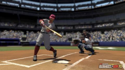 Major League Baseball 2K10 [ENG] PSP