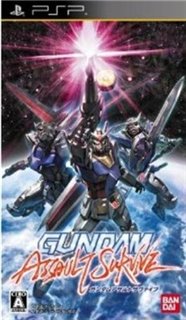 Gundam Assault Survive (2010/PSP) JAP