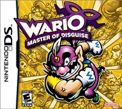 Wario: Master of Disguise [US] Игры для NDS