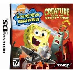 SpongeBob SquarePants Creature From The Krusty Krab [US] Игры для NDS
