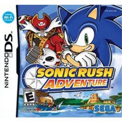 Sonic Rush Adventure [EUR] [NDS]