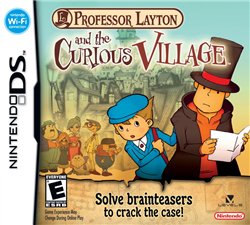 Professor Layton and the Curious Village [USA] [NDS]