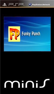 Funky Punch [ENG] PSP