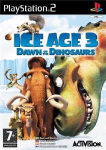 Ice Age 3: Dawn of the Dinosaurs (2009/PS2/RUS)