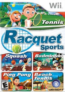 Racquet Sports (2010/Wii/ENG)