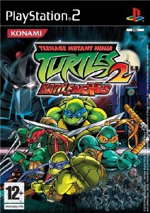 Teenage Mutant Ninja Turtles 2: Battle Nexus (2004/PS2/RUS)