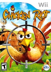 Chicken Riot (2010/Wii/ENG)