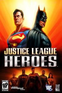 Justice League Heroes [FullRIP][CSO][RUS][EU] [Русская версия]