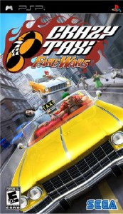 Crazy Taxi: Fare Wars 2.01 / NEW VERSION (2010/PSP/ENG)