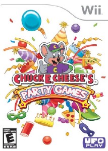 Chuck E. Cheese's Party Games (2010/Wii/ENG)