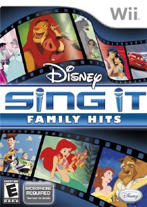 Disney Sing It: Family Hits (2010/Wii/ENG)