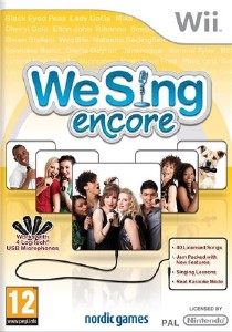 We Sing Encore (2010/Wii/ENG)