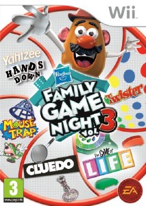 Hasbro Family Game Night 3 (2010/Wii/ENG)
