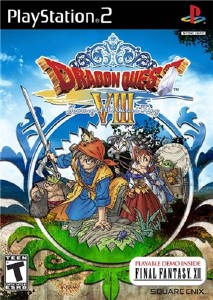 Dragon Quest VIII Journey of the Cursed King (2010/PS2/RUS)