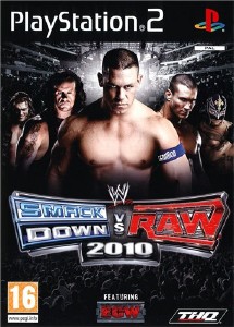 WWE: SmackDown! vs. RAW 2010 (2010/PS2/RUS)