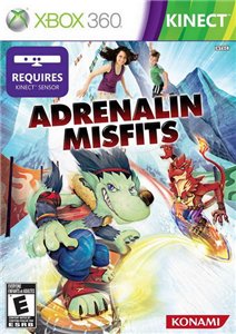Adrenalin Misfits (ENG/Kinect) Xbox360