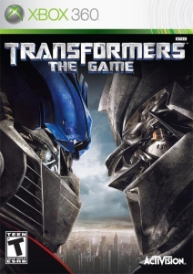 Transformers The Game [PAL / RUSSOUND] XBOX360