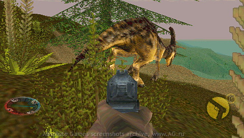 Carnivores Dinosaur Hunter [ENG] PSP