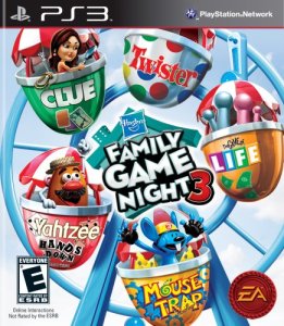 Hasbro Family Game Night 3 (2010) [ENG][FULL] PS3