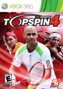 Top Spin 4 [ENG] XBOX 360