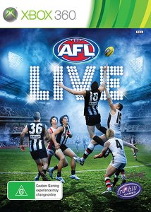 AFL Live [ENG] XBOX 360