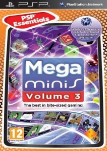 Mega minis Volume 3 [2011] [ENG] PSP