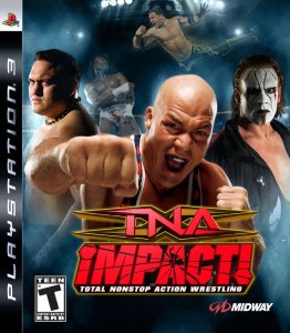 TNA Impact! [ENG] PS3